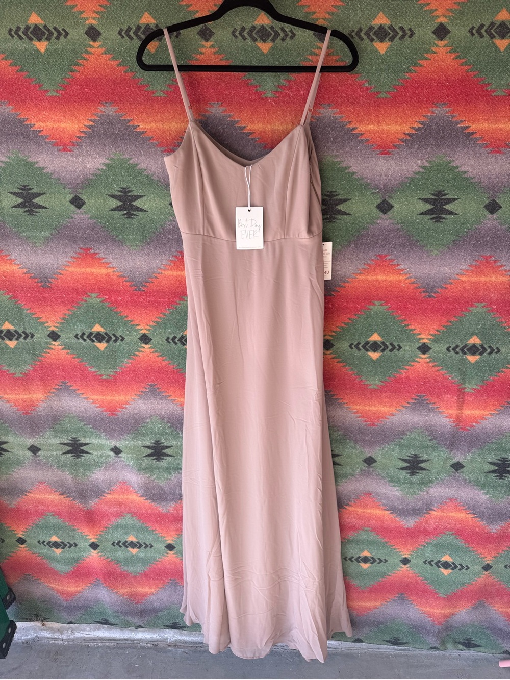 Show Me Your MuMu Nude Slip Maxi Dress